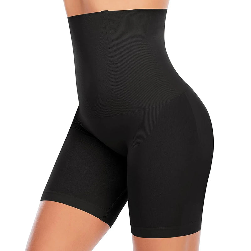 Womens Tummy Control Shapewear Shorts High Waisted Body Shaper Panties Slip Shorts Under Dresses Thigh Slimmer Waist Trainer